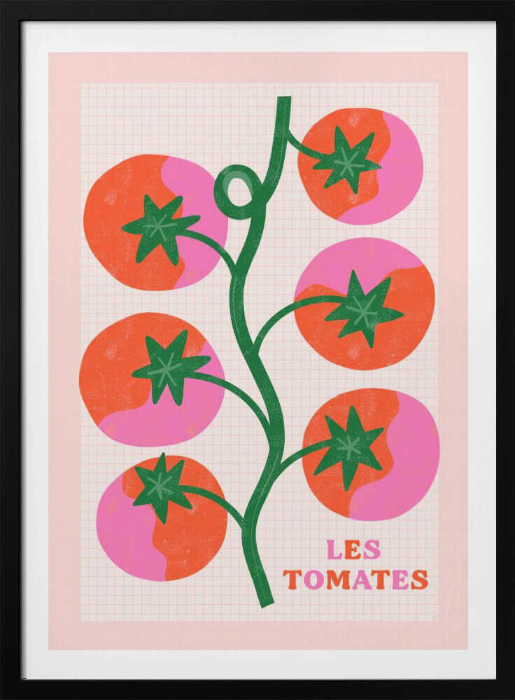Les Tomates | Poster