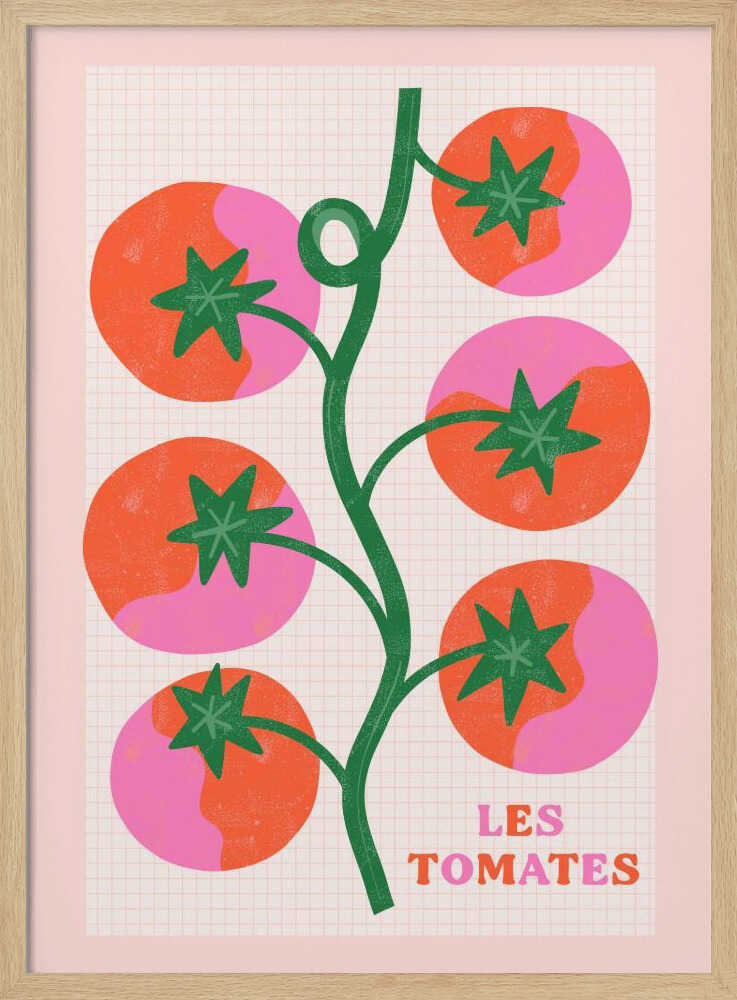 Les Tomates | Poster