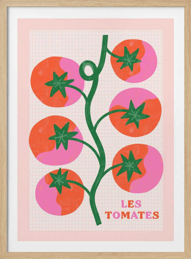 Les Tomates | Poster