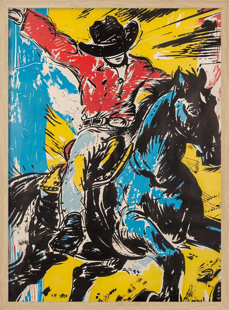 Rodeo | Poster