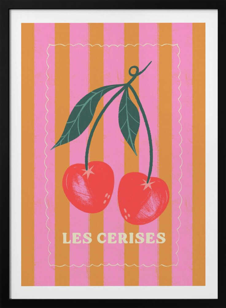 Les Cerises | Poster