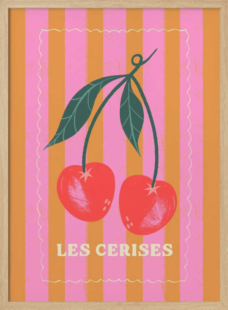 Les Cerises | Poster