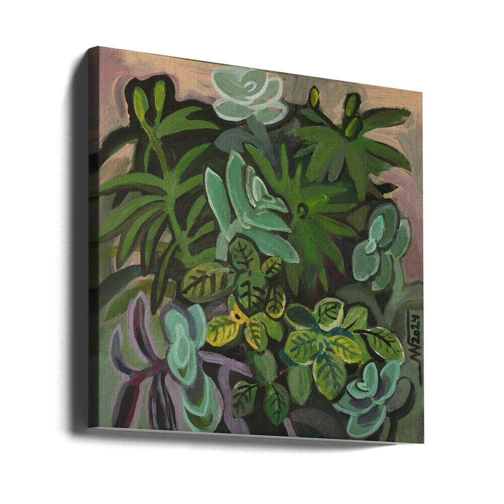 Meine Pflanzen | Leinwand