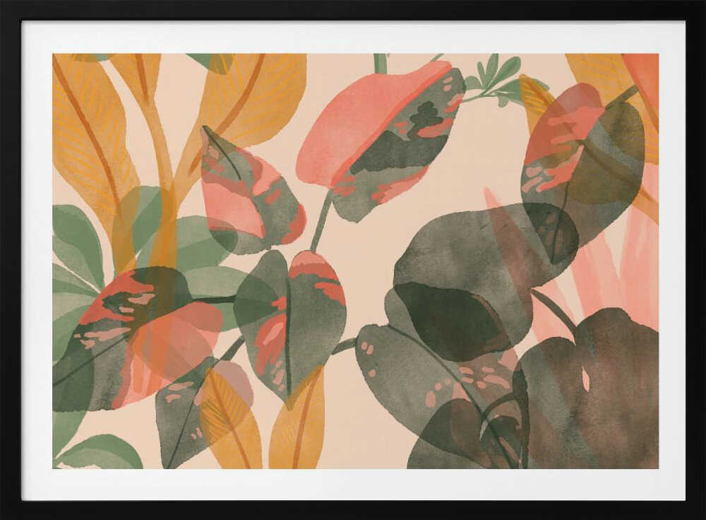 Tropical Mess | Poster