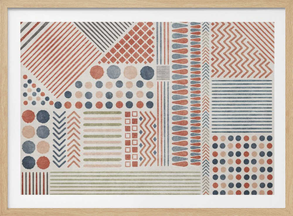 Geometric Harmony | Poster