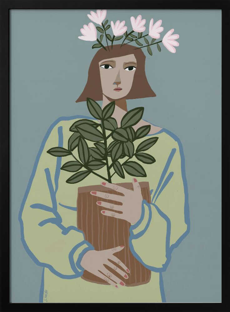 Plante maman | Affiche