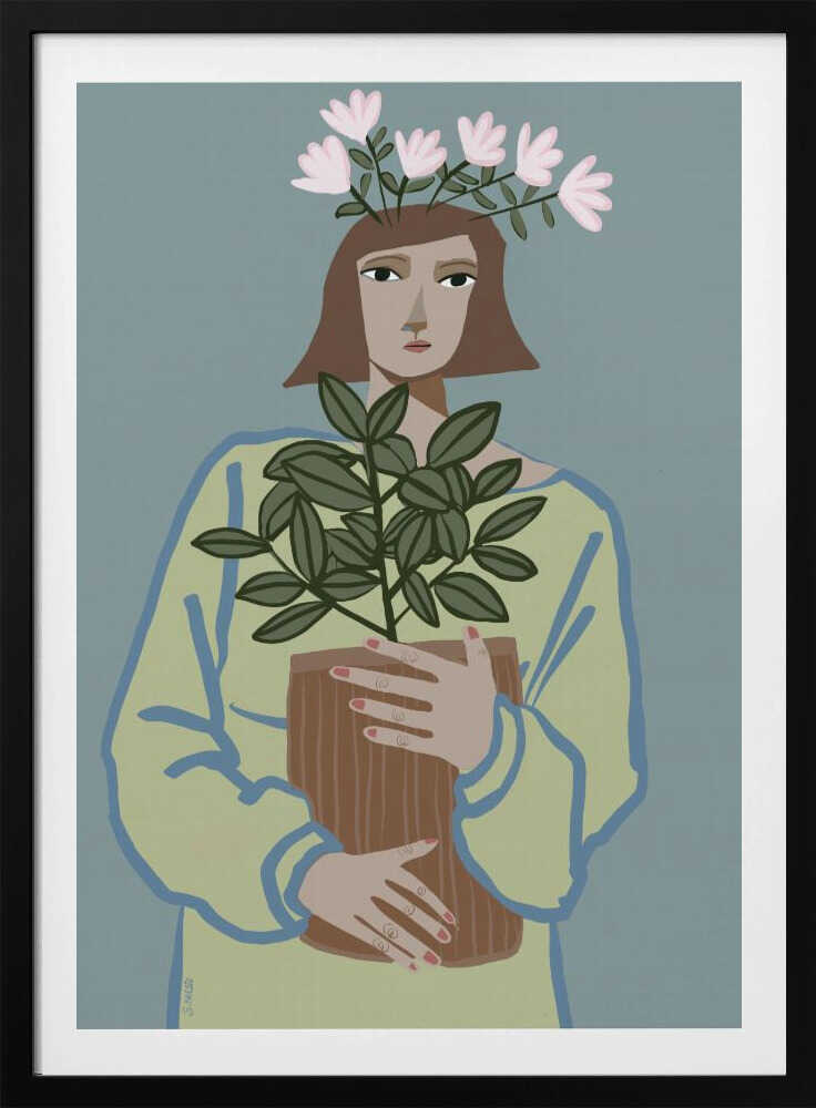 Plante maman | Affiche