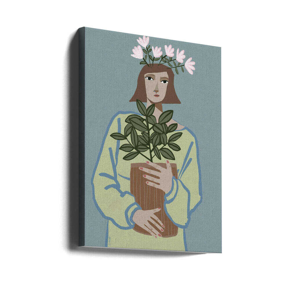 Plant mum | Canvas