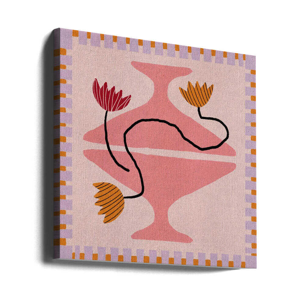 Fleurs hors du vase 8 | Toile