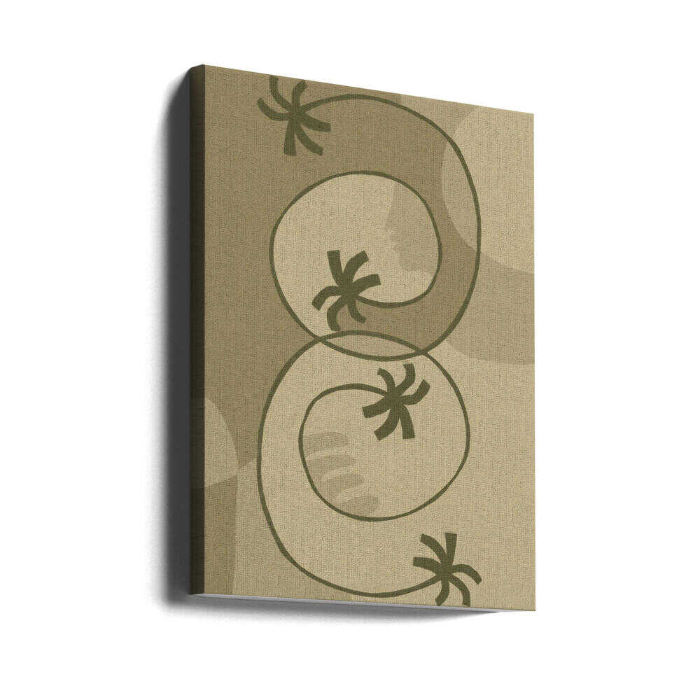 Die Landgeschichte 3 | Leinwand