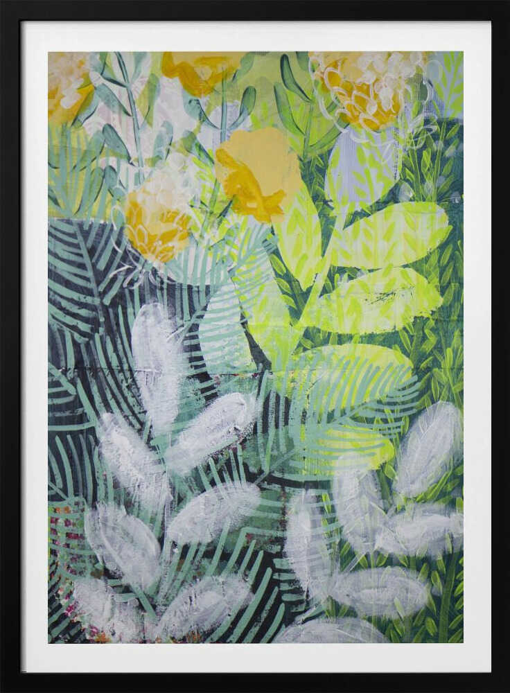 Début du printemps | Affiche