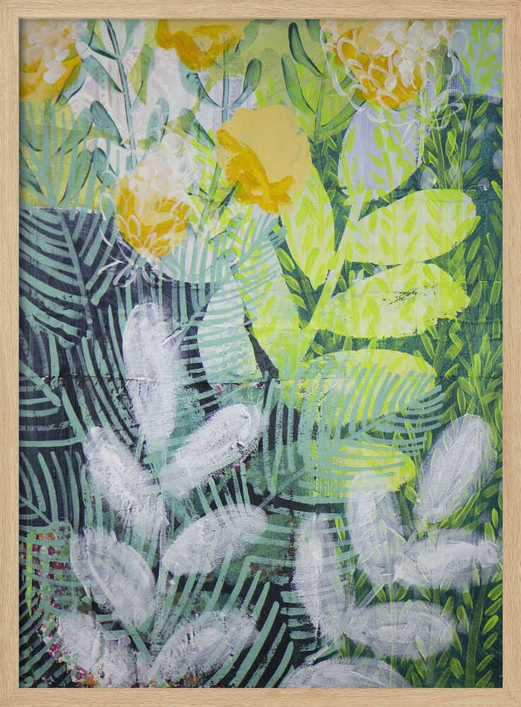 Début du printemps | Affiche