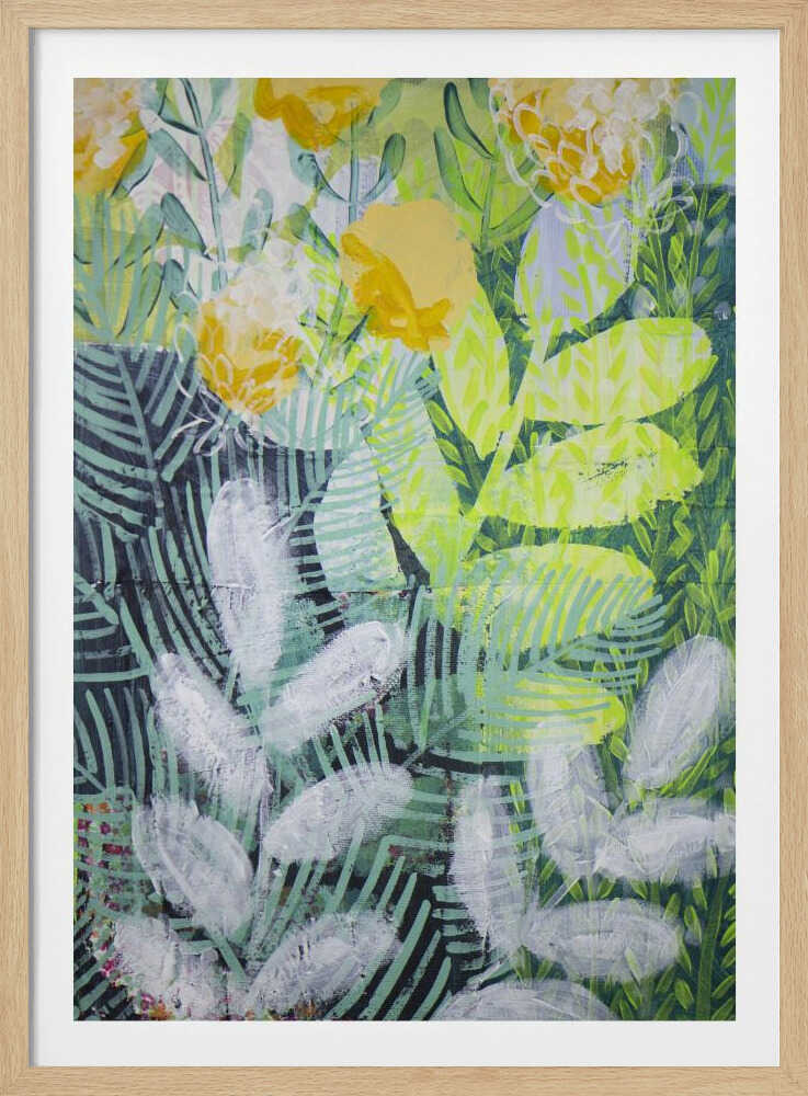 Début du printemps | Affiche