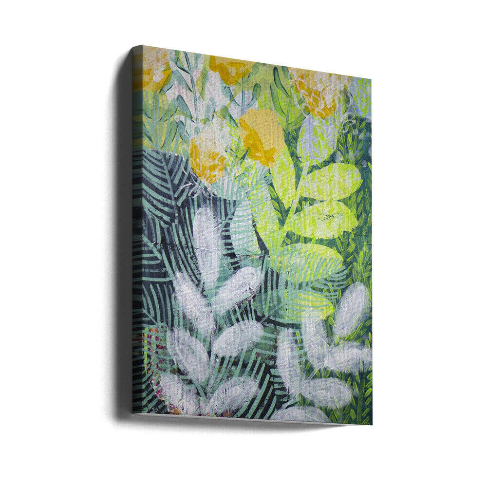 Frühlingsbeginn | Leinwand