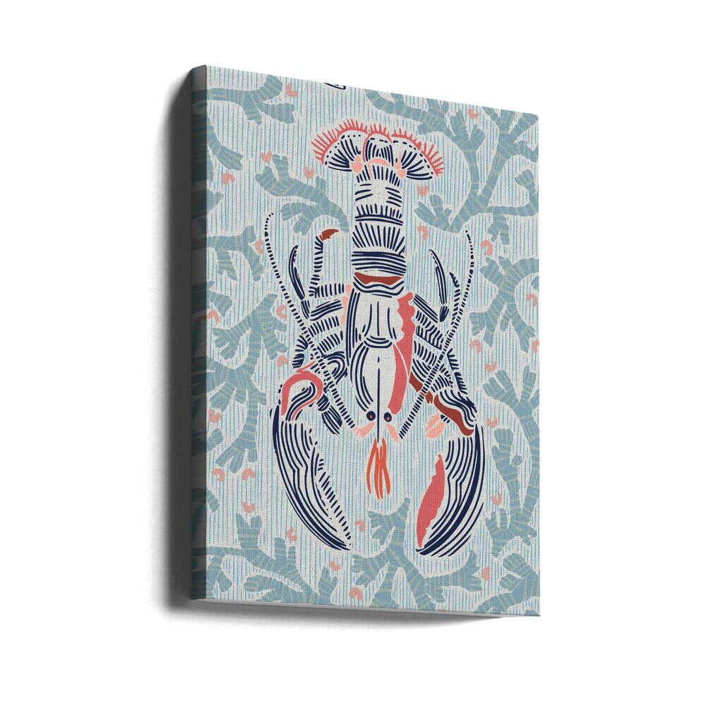 Menthe Crustacé Core | Toile