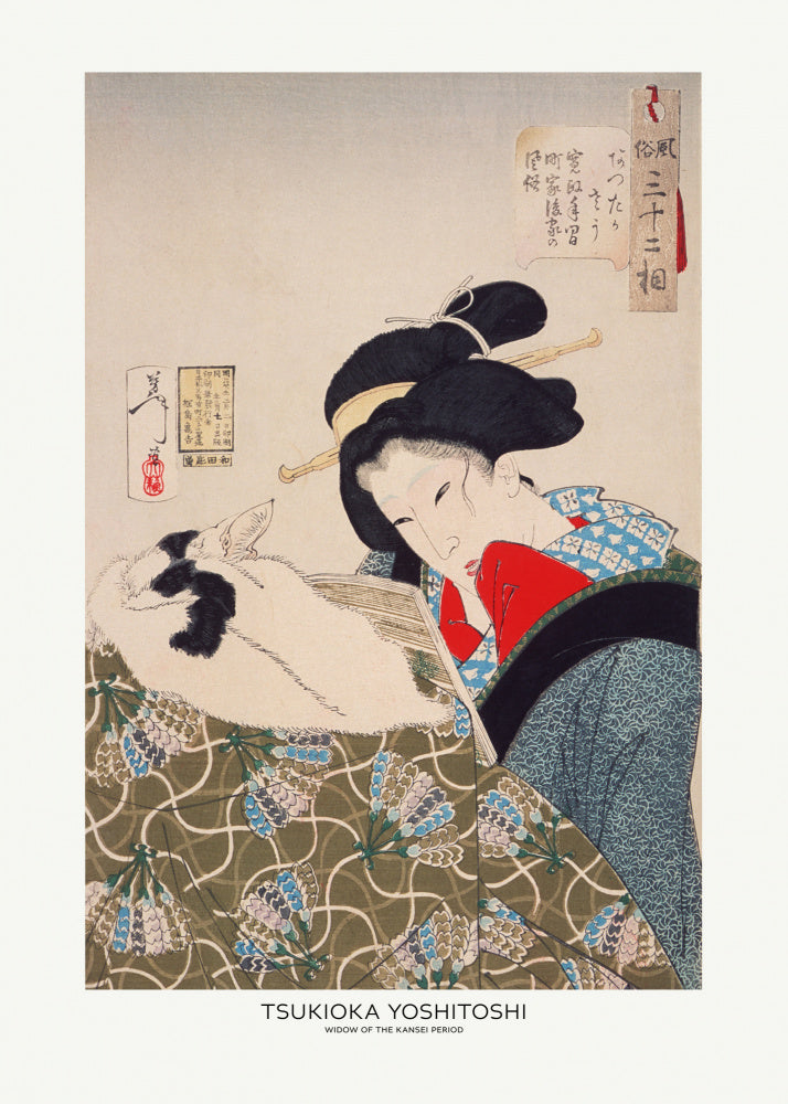 An Urban Widow of the Kansei Period (1789 1800) | Poster