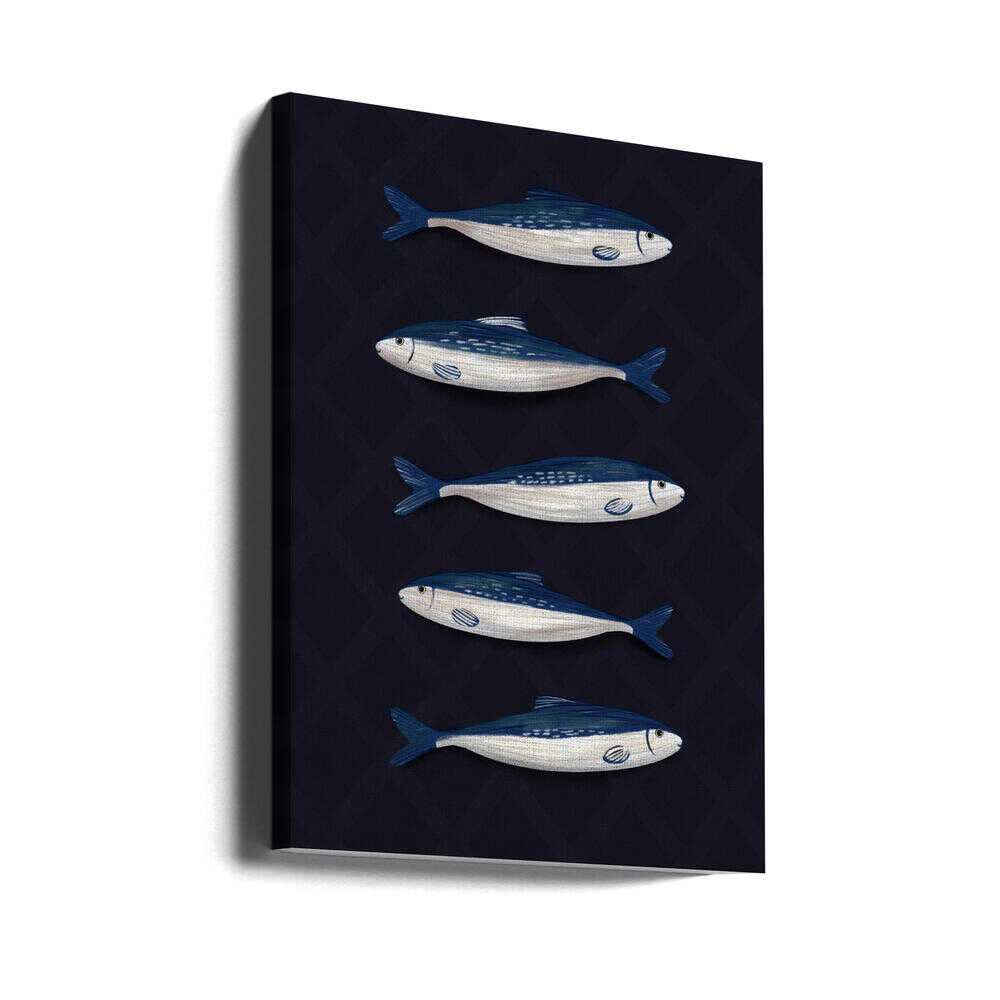 Sardines | Toile