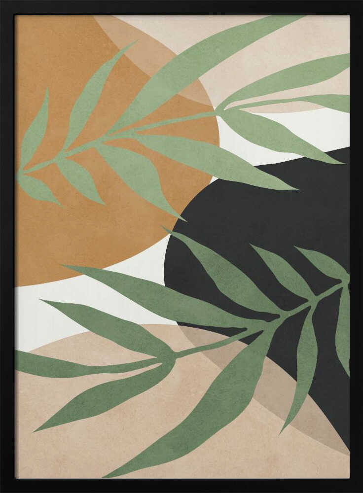 Floral and tropical 6 | Poster