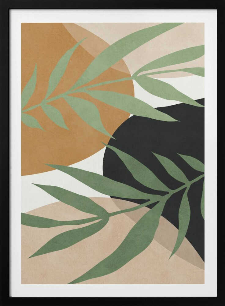Floral and tropical 6 | Poster