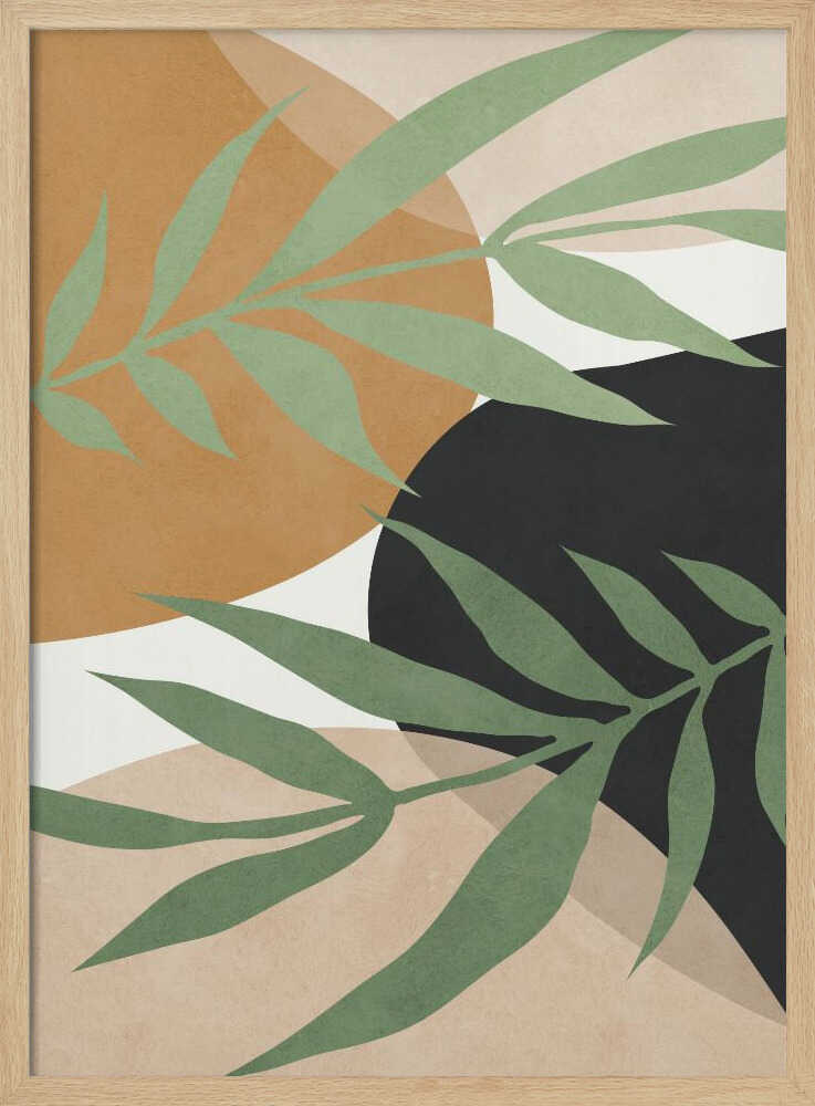 Floral and tropical 6 | Poster