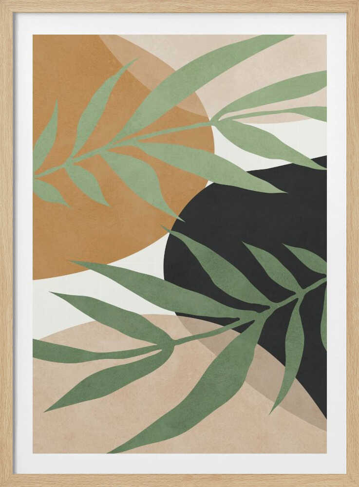 Floral and tropical 6 | Poster