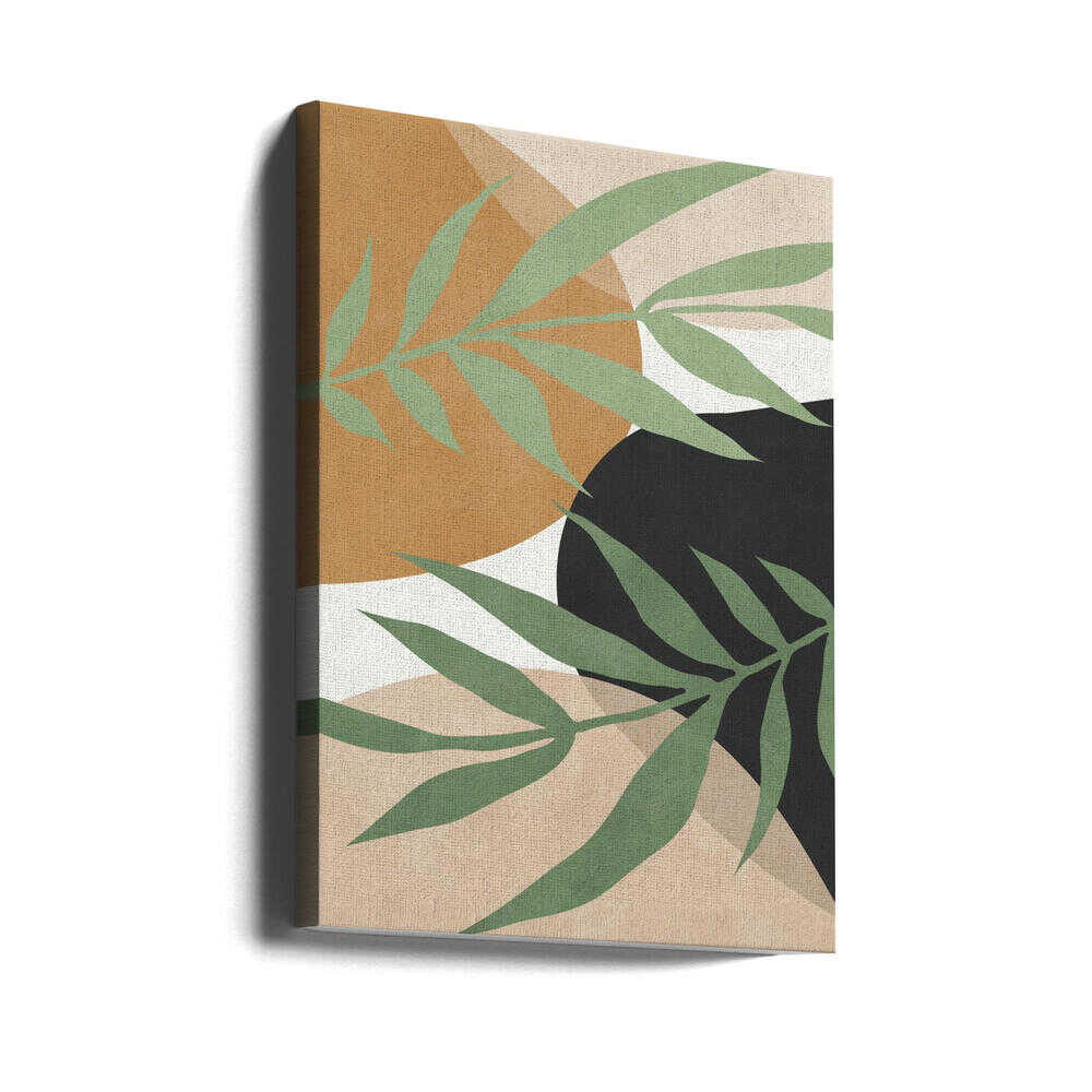 Blumen- und Tropenmotive 6 | Leinwand