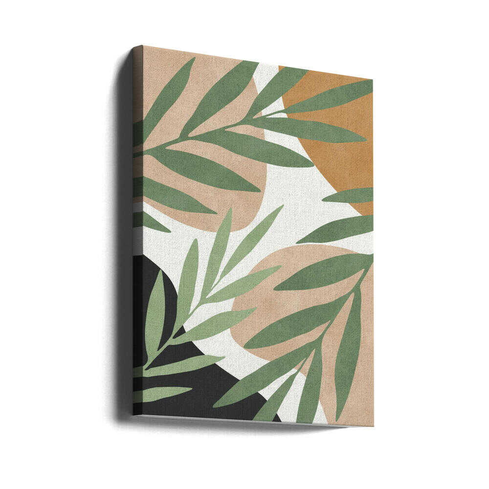 Blumen- und Tropenmotiv 5 | Leinwand