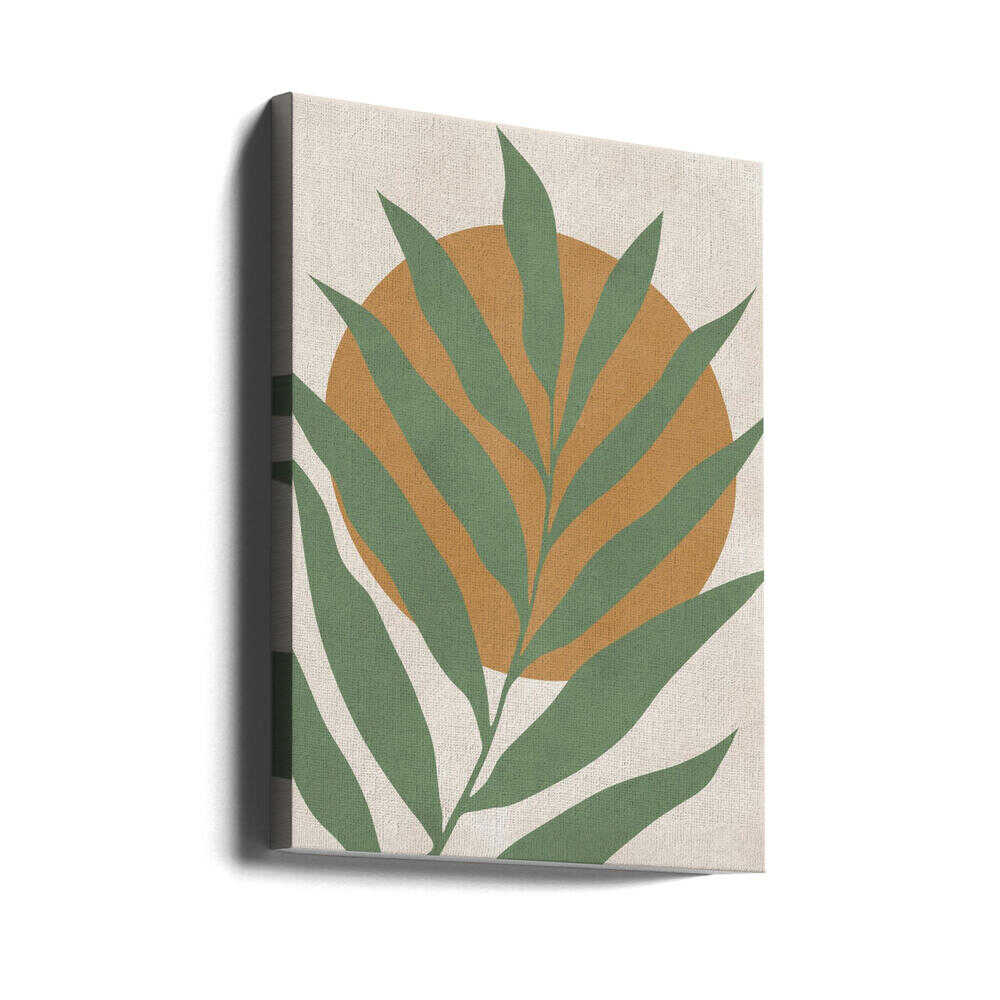 Blumen- und Tropenmotiv 3 | Leinwand