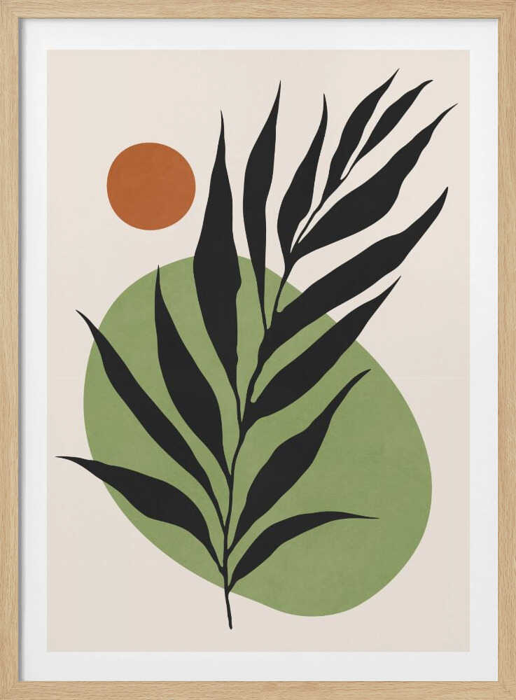 Watercolor Floral 9 | Poster