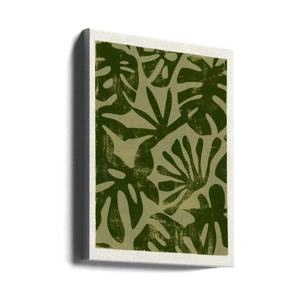 Dschungelflüstern | Leinwand