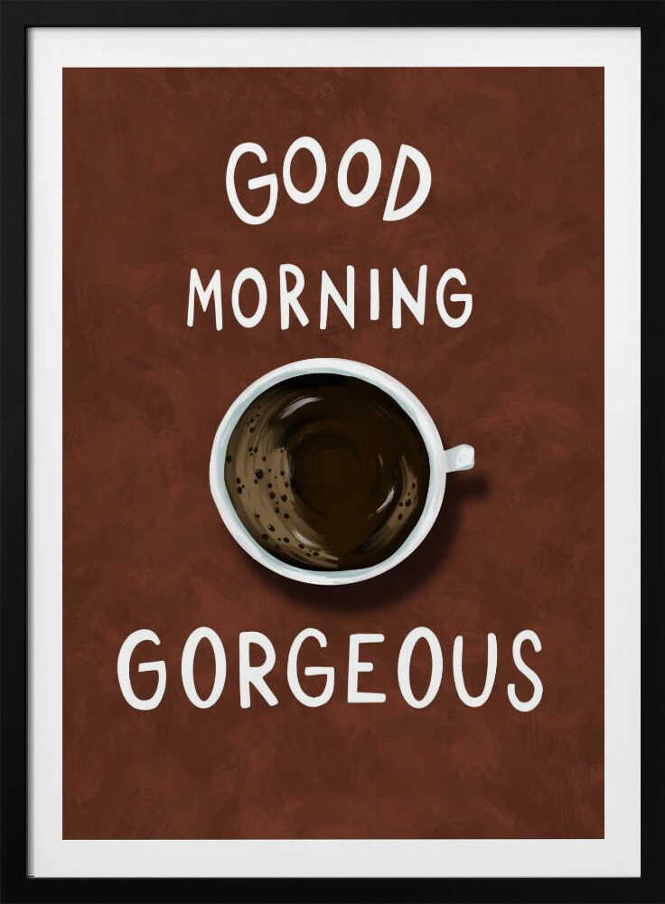 Bonjour beauté | Affiche