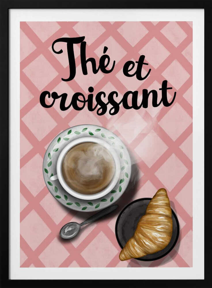 Das Et Croissant | Poster