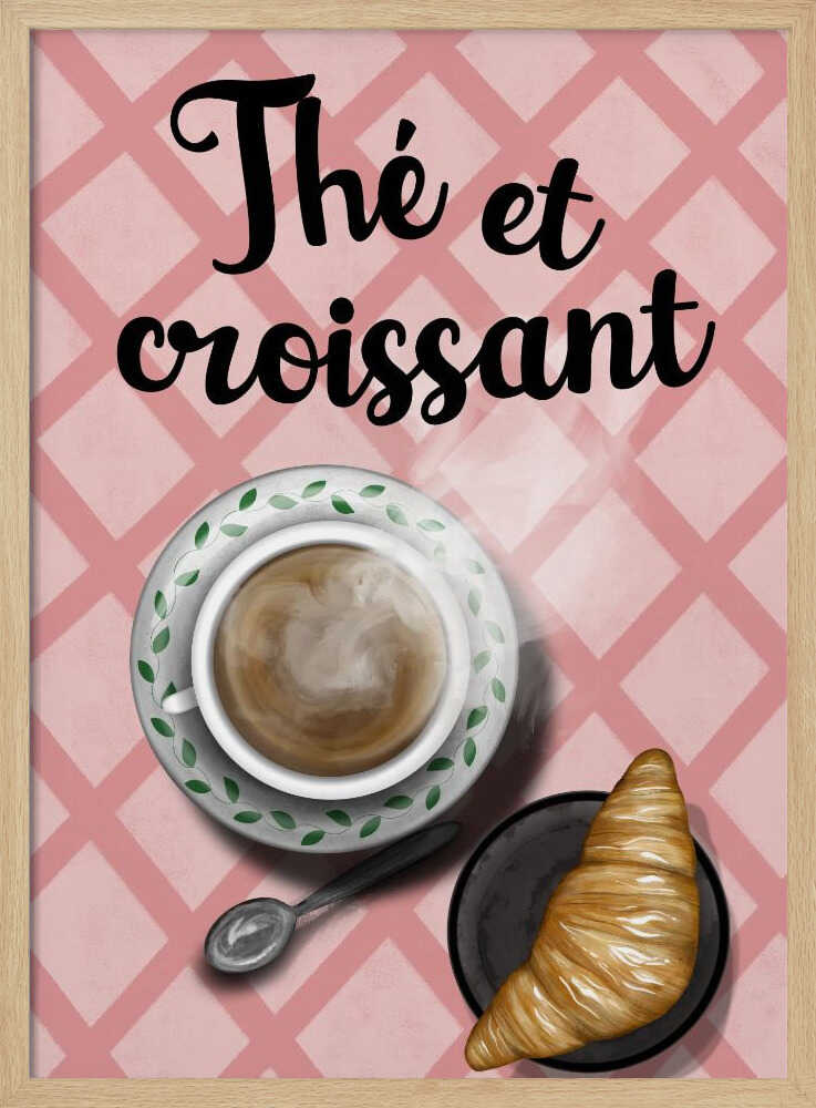 Das Et Croissant | Poster