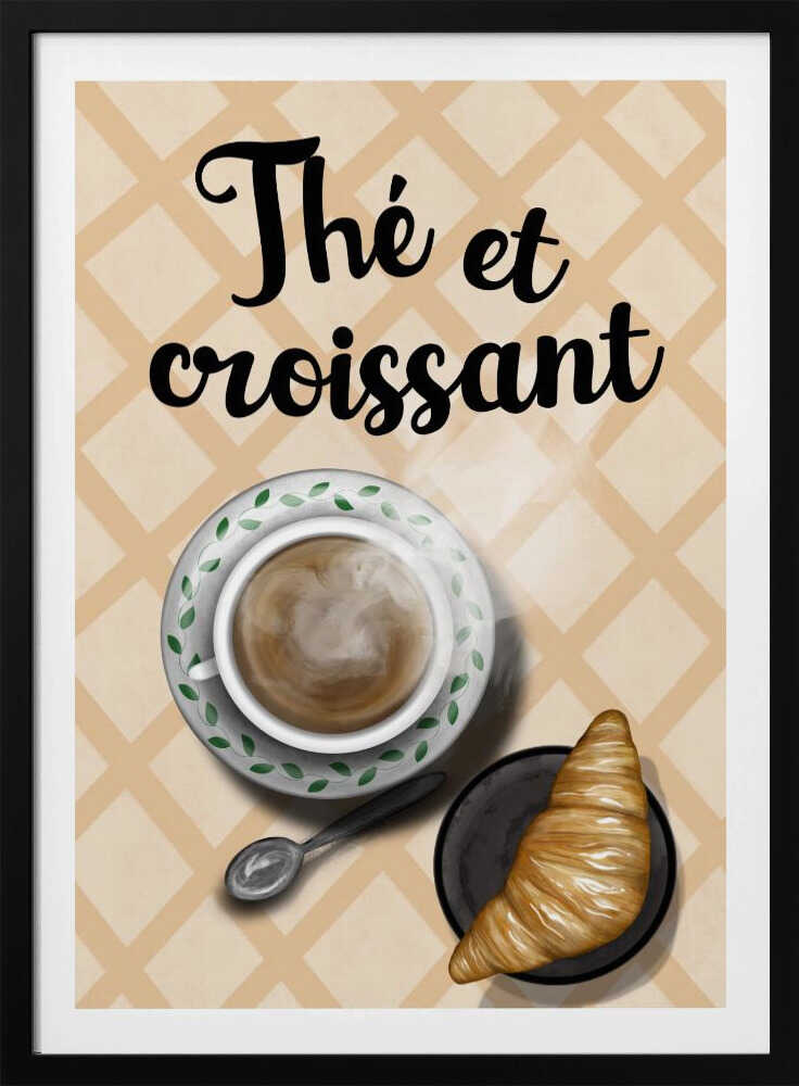 Le Croissant | Affiche