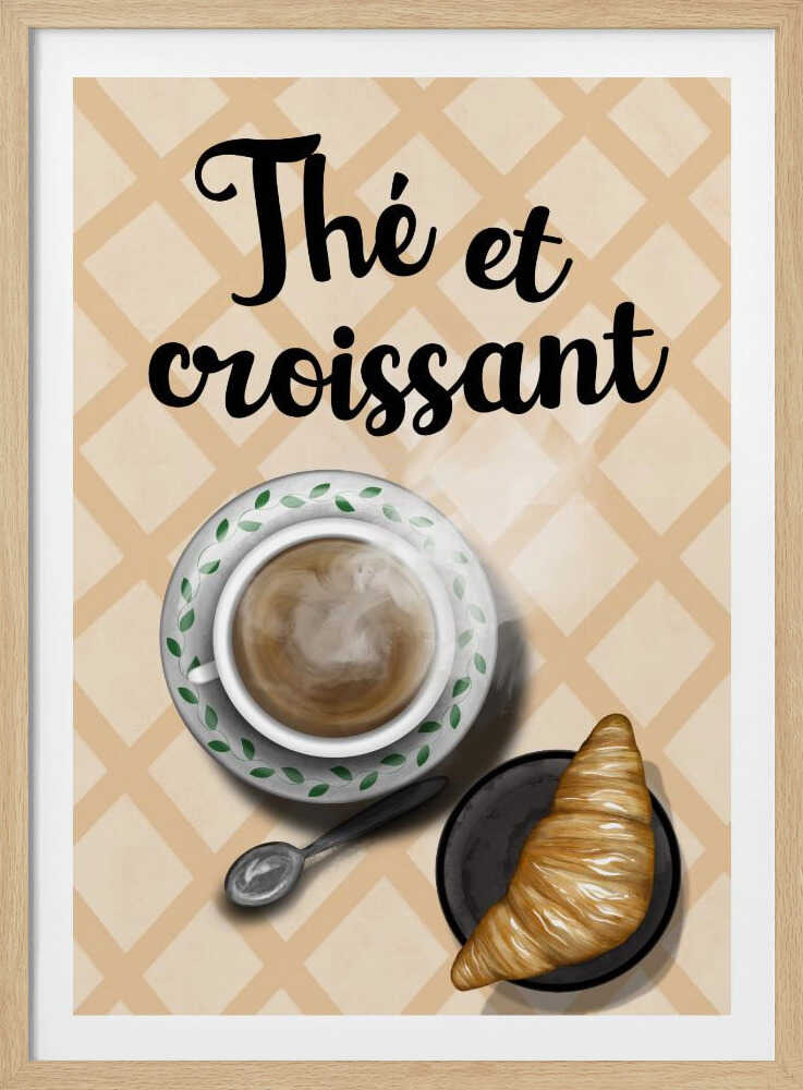 Le Croissant | Affiche