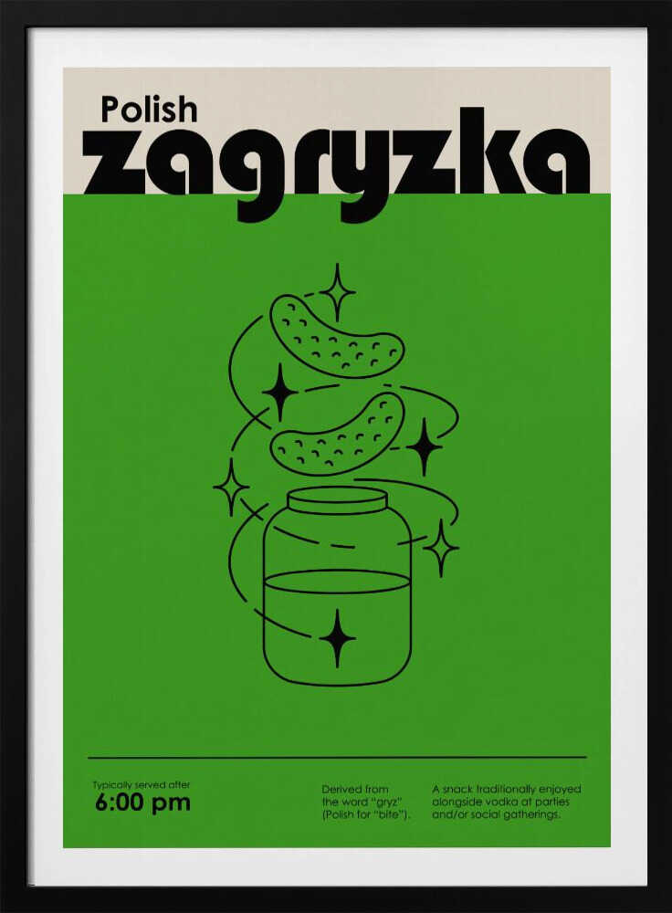 Polish Zagryzka | Poster
