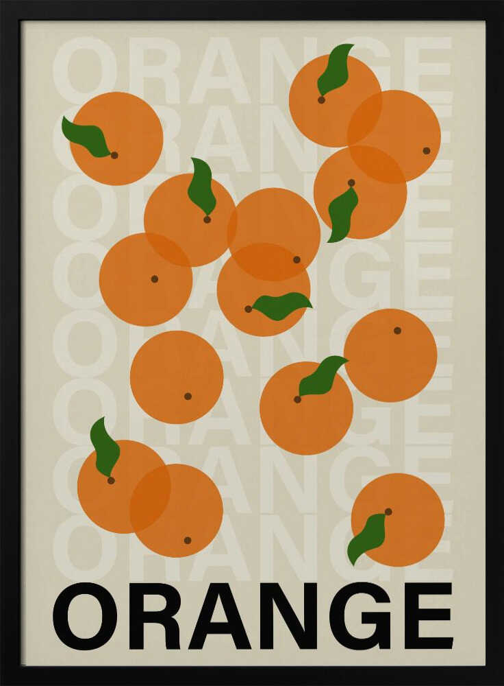 Orange | Affiche