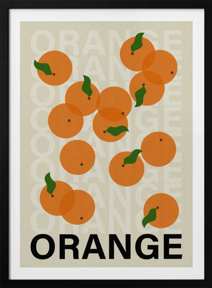 Orange | Affiche
