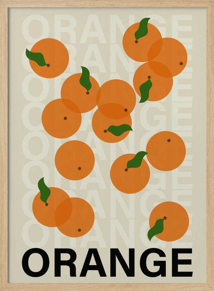 Orange | Affiche