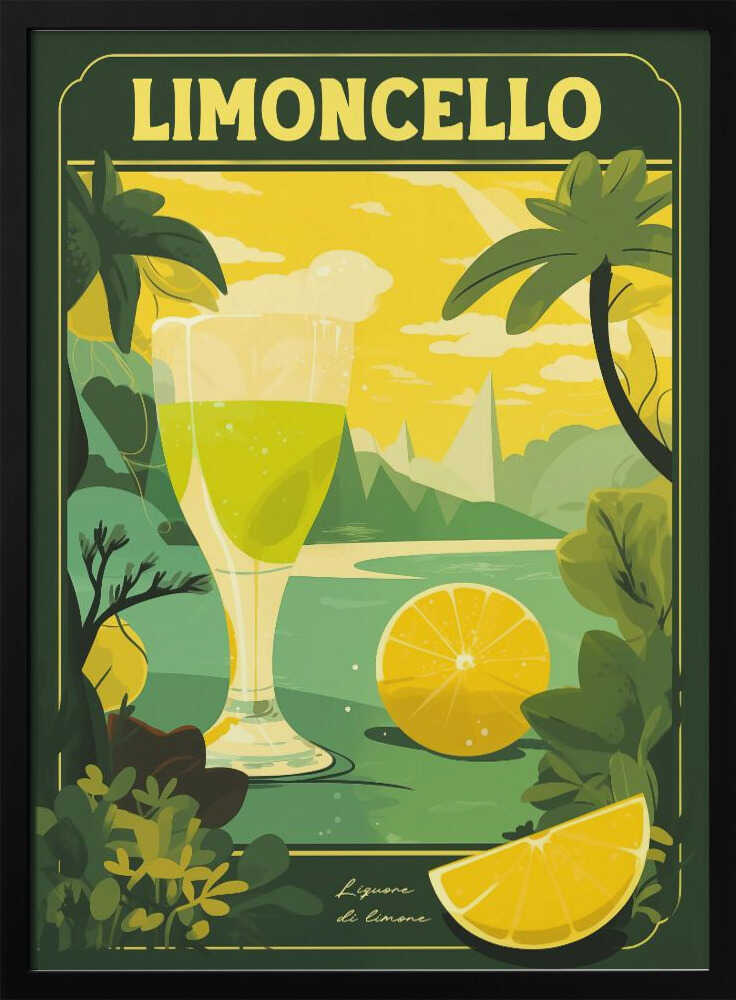 Limoncello | Poster