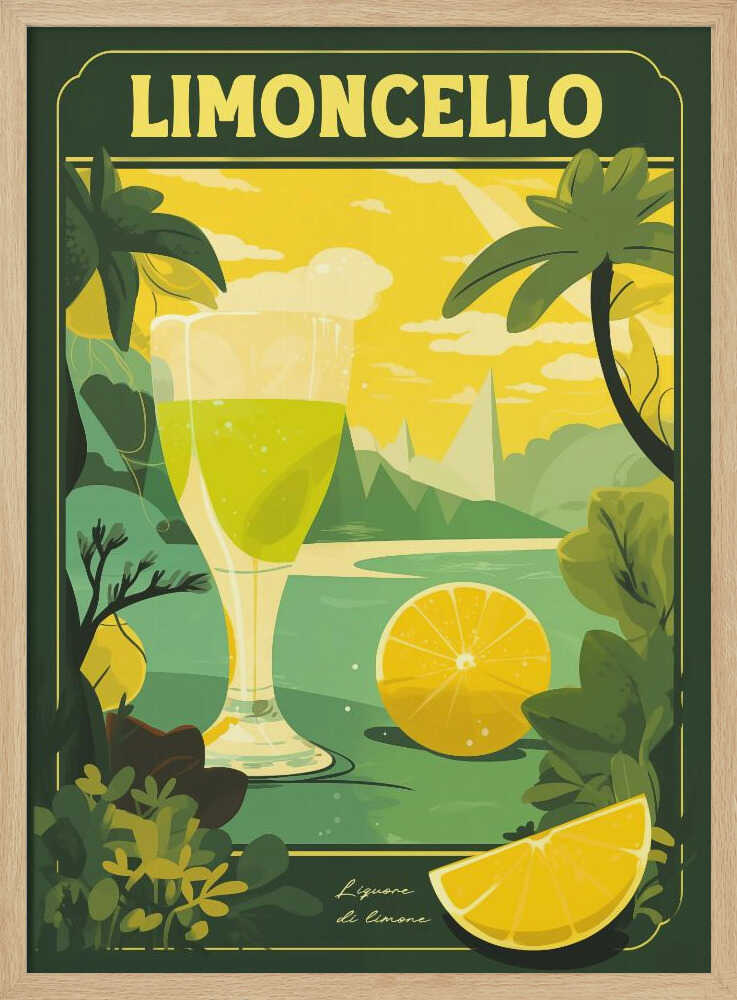 Limoncello | Poster