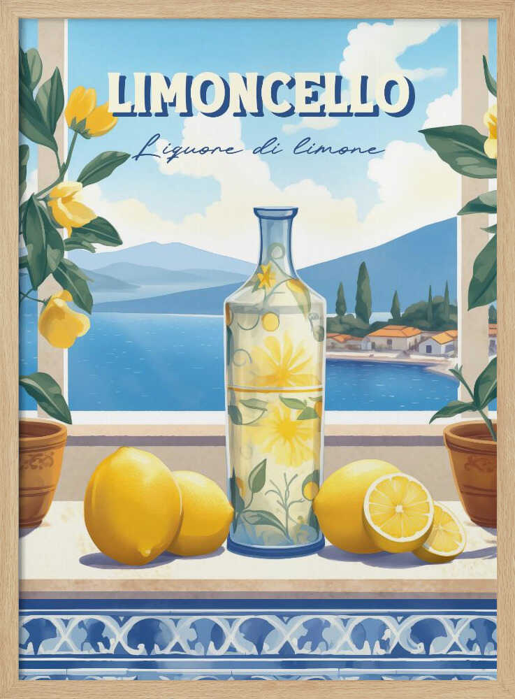 Limoncello Limone | Poster