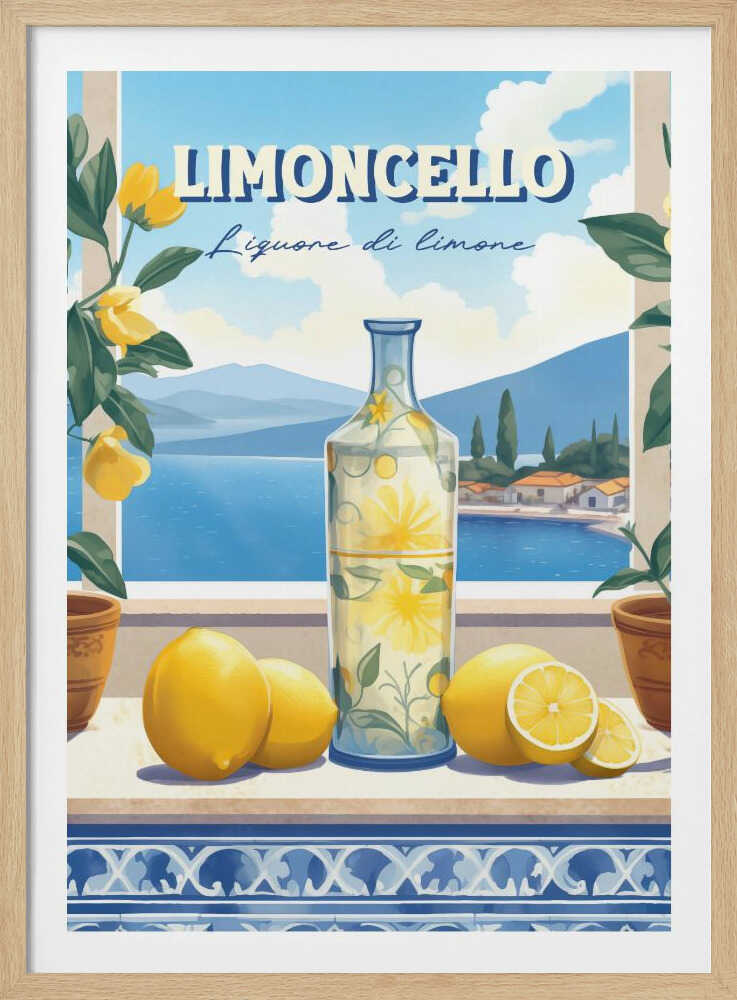 Limoncello Limone | Poster