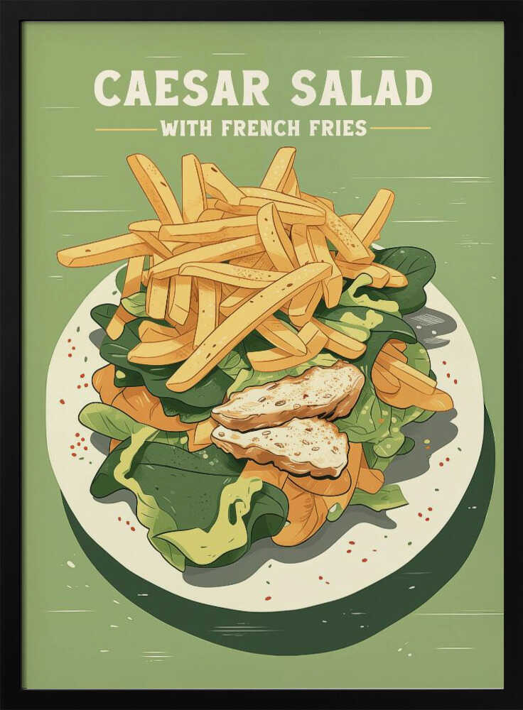 Caesar Salad | Poster