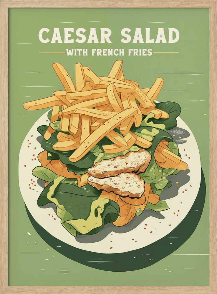 Caesar Salad | Poster