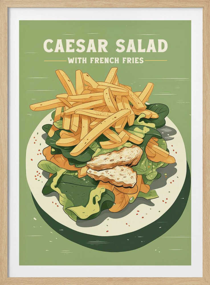 Caesar Salad | Poster