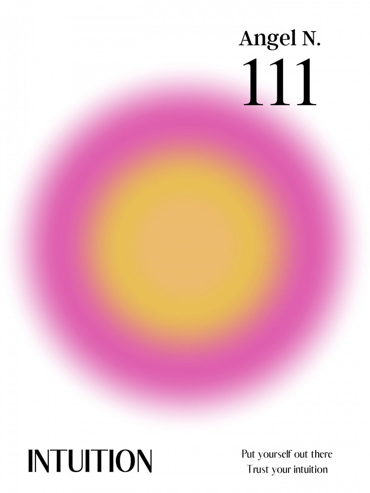 Angel Number 111 | Poster
