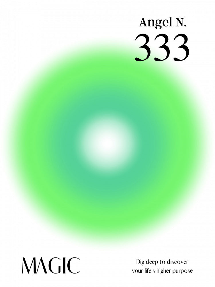 Angel Number 333 | Poster