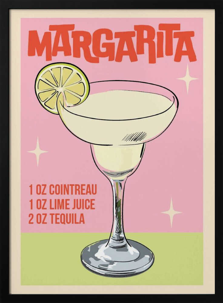 Margarita Cocktail | Poster