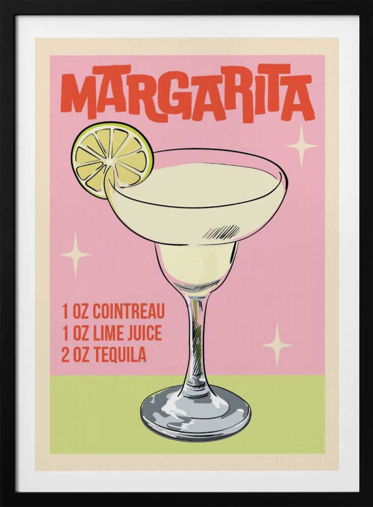 Margarita Cocktail | Poster